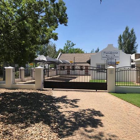 Presidensie Guest Rooms Potchefstroom Dış mekan fotoğraf